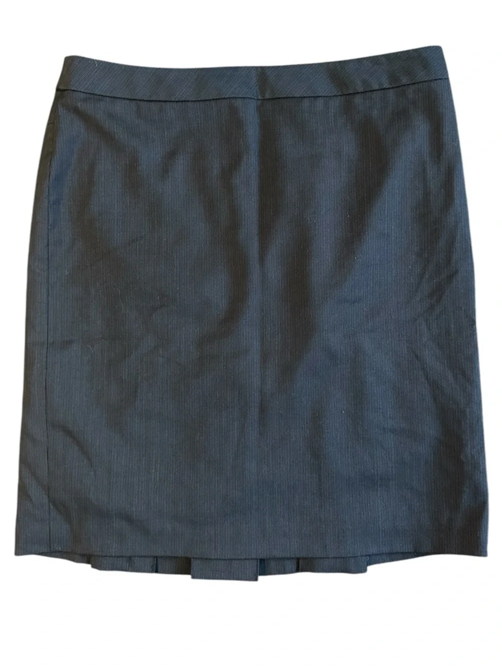 Ann Taylor LOFT Black Skirt with back pleats 12